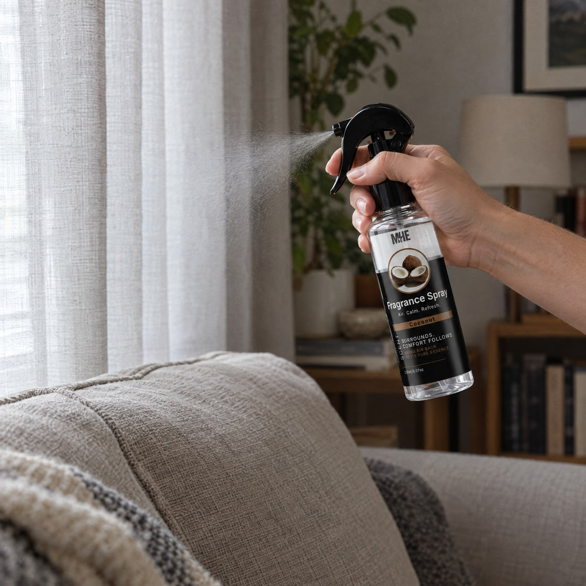 Coconut Fragrance Spray