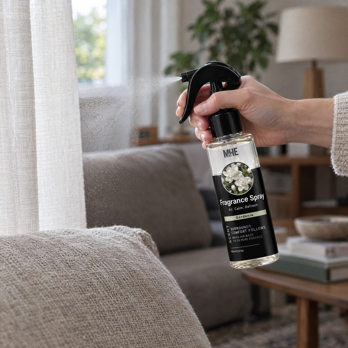 Gardenia Fragrance Spray
