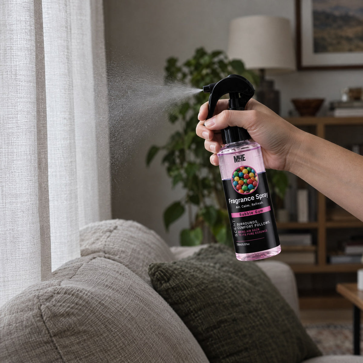 Bubble Gum Fragrance Spray
