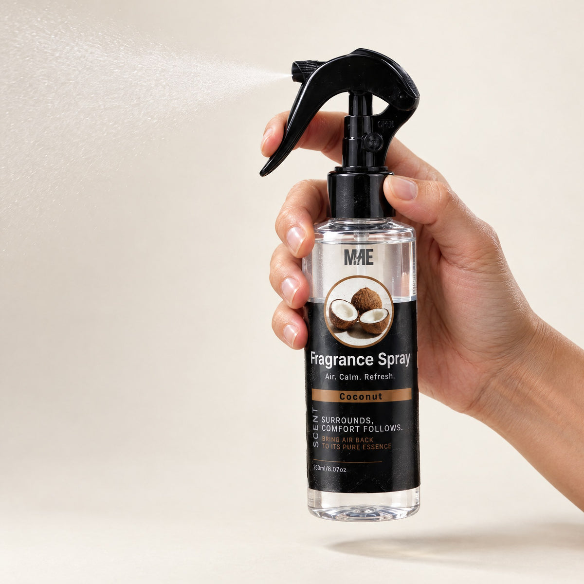 Coconut Fragrance Spray
