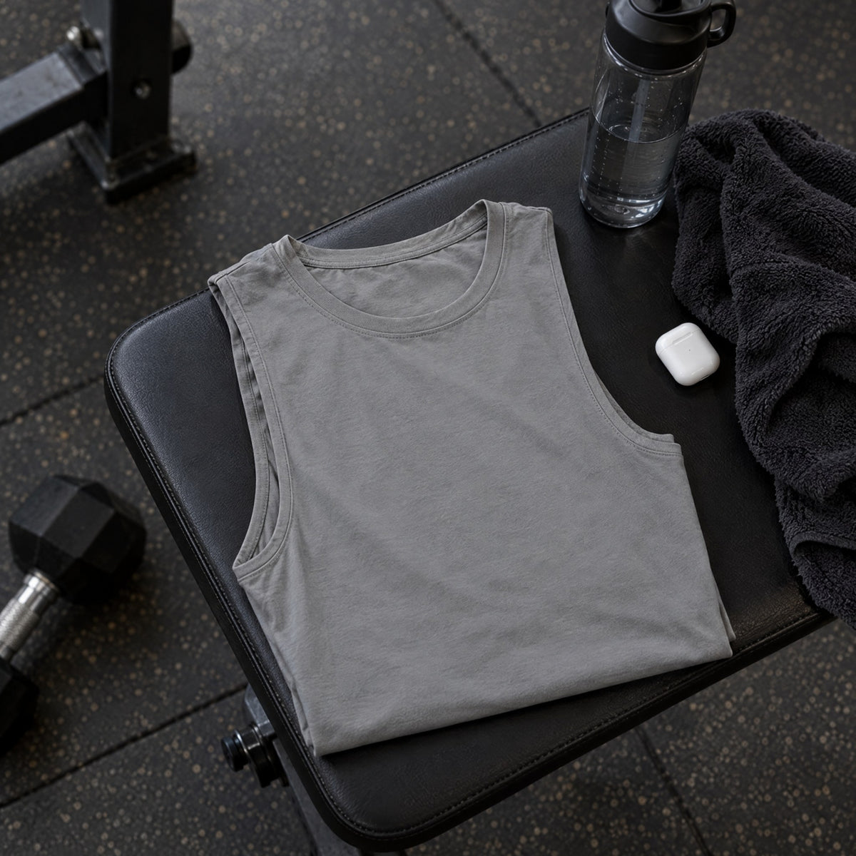 Fitness Tank — Grey