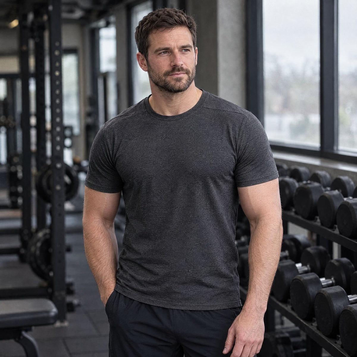 Training Shirt — Black