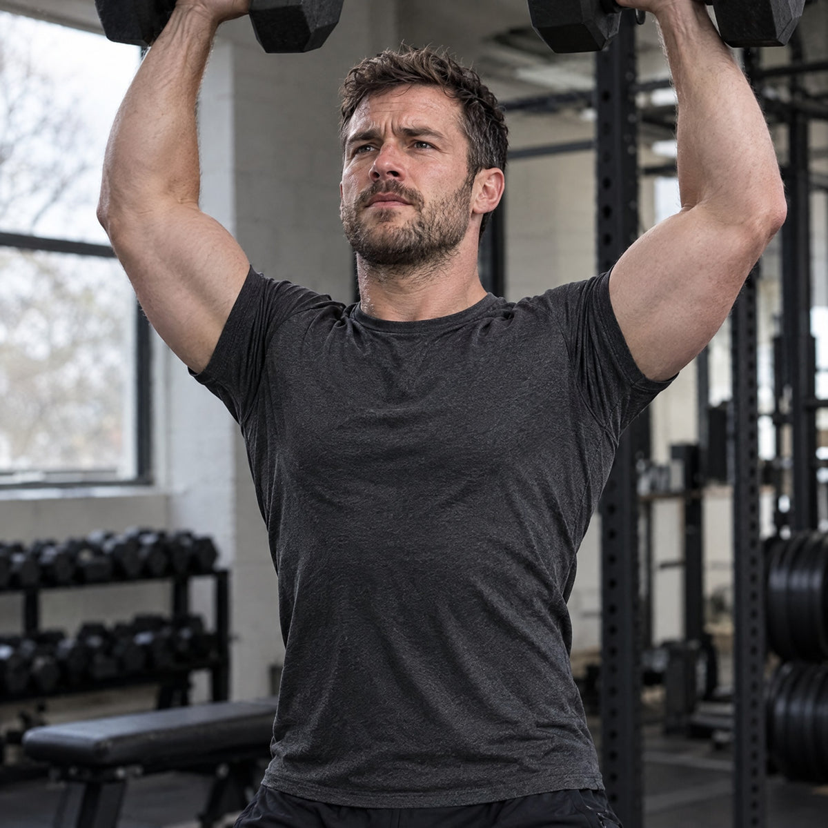 Training Shirt — Black