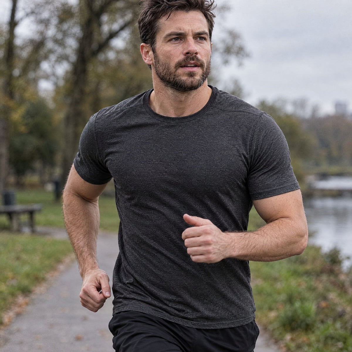 Training Shirt — Black