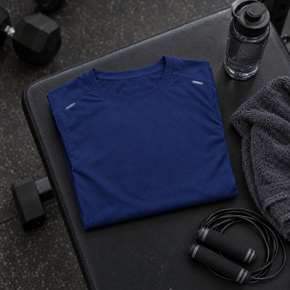 Training Shirt — Dark Blue