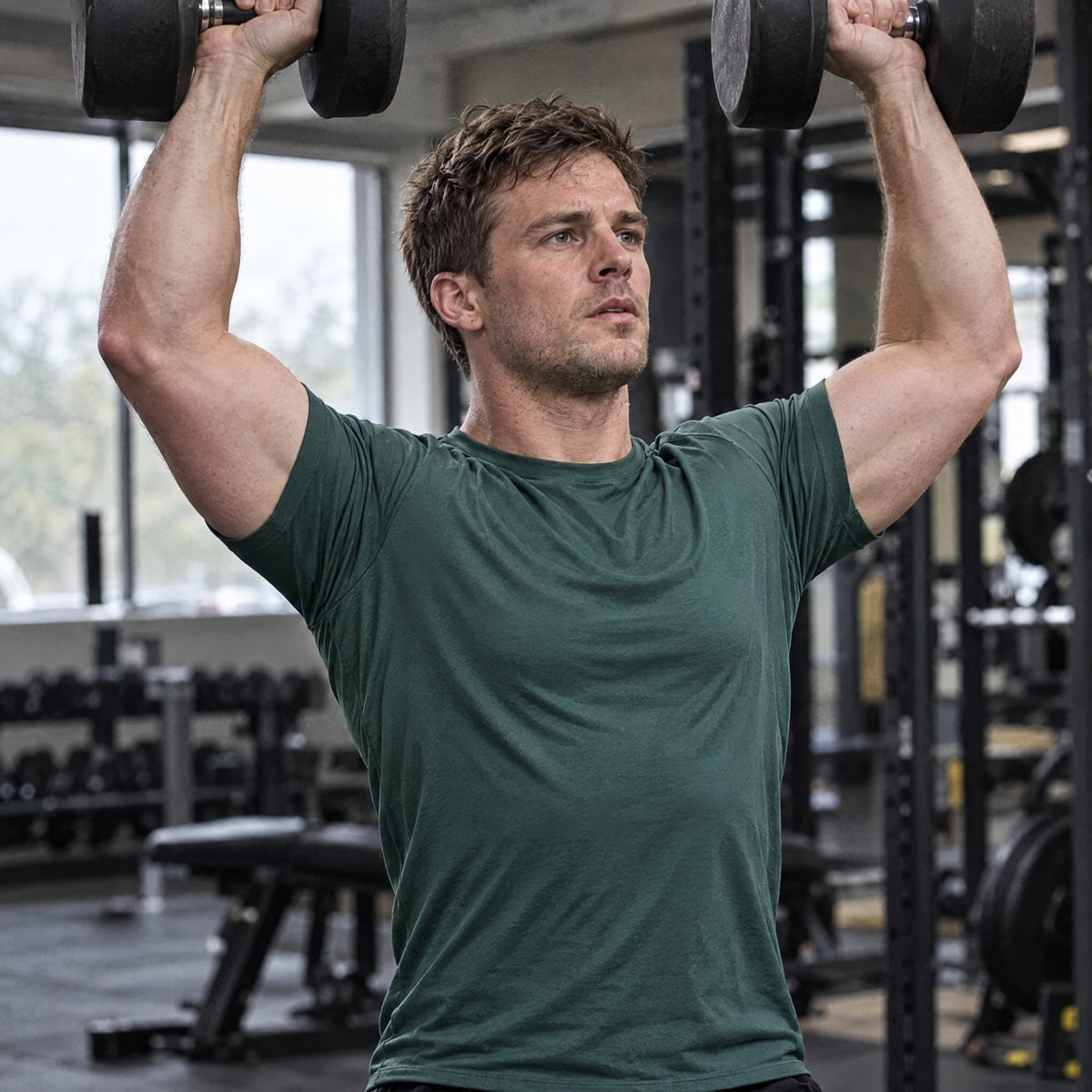 Training Shirt — Green