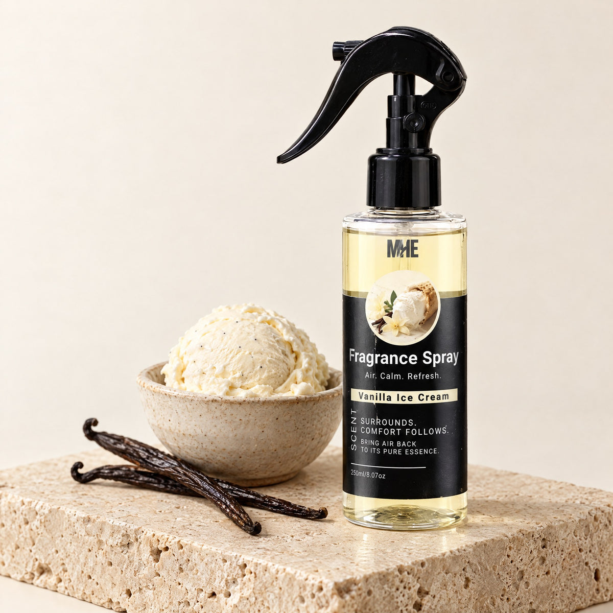 Vanilla Ice Cream Fragrance Spray