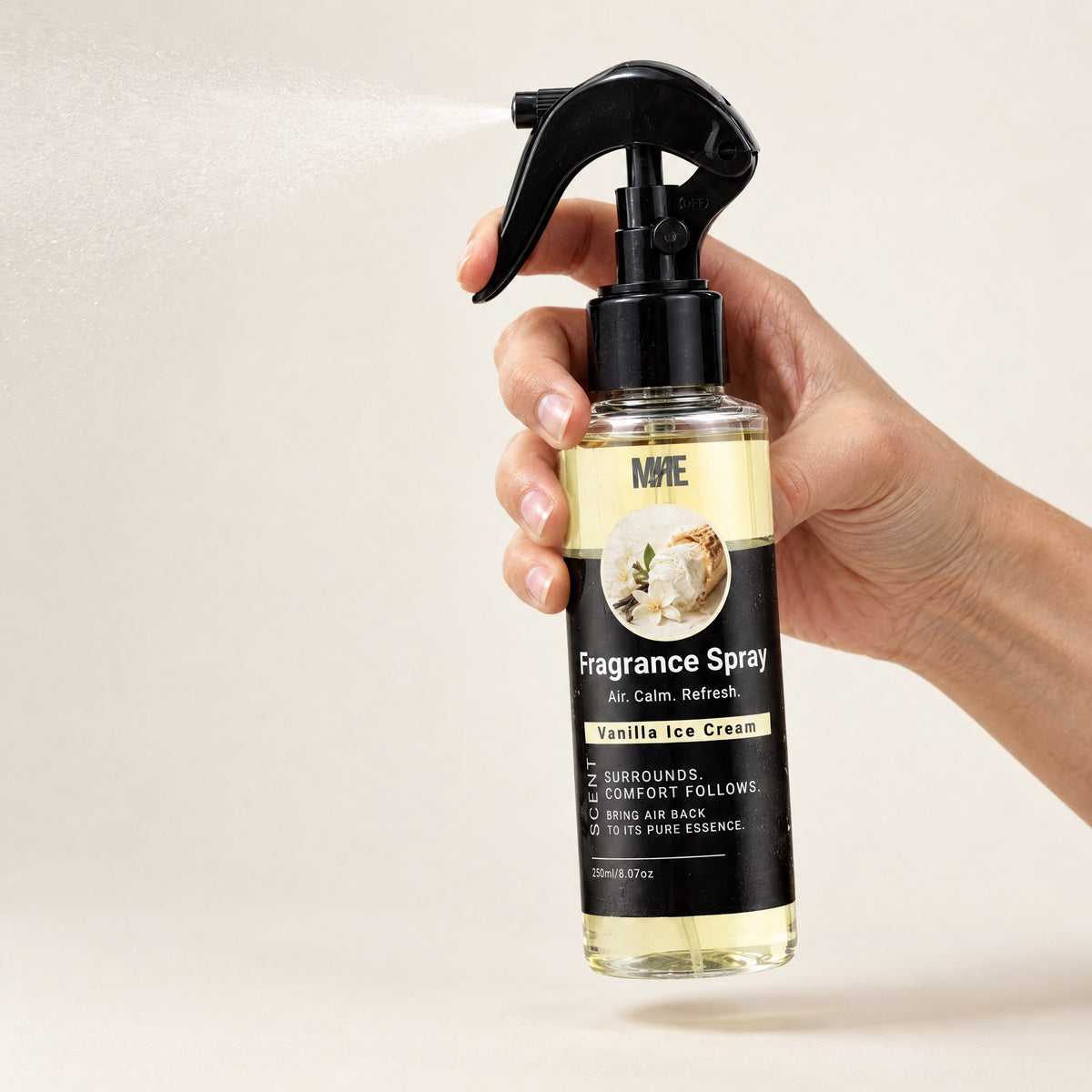 Vanilla Ice Cream Fragrance Spray