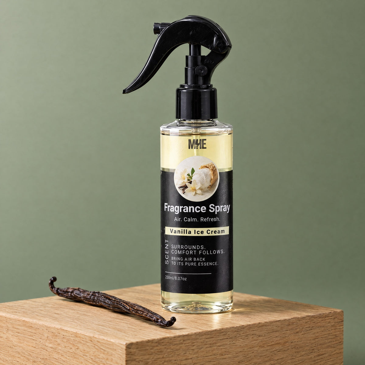 Vanilla Ice Cream Fragrance Spray